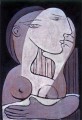Buste de femme 1934 Cubismo